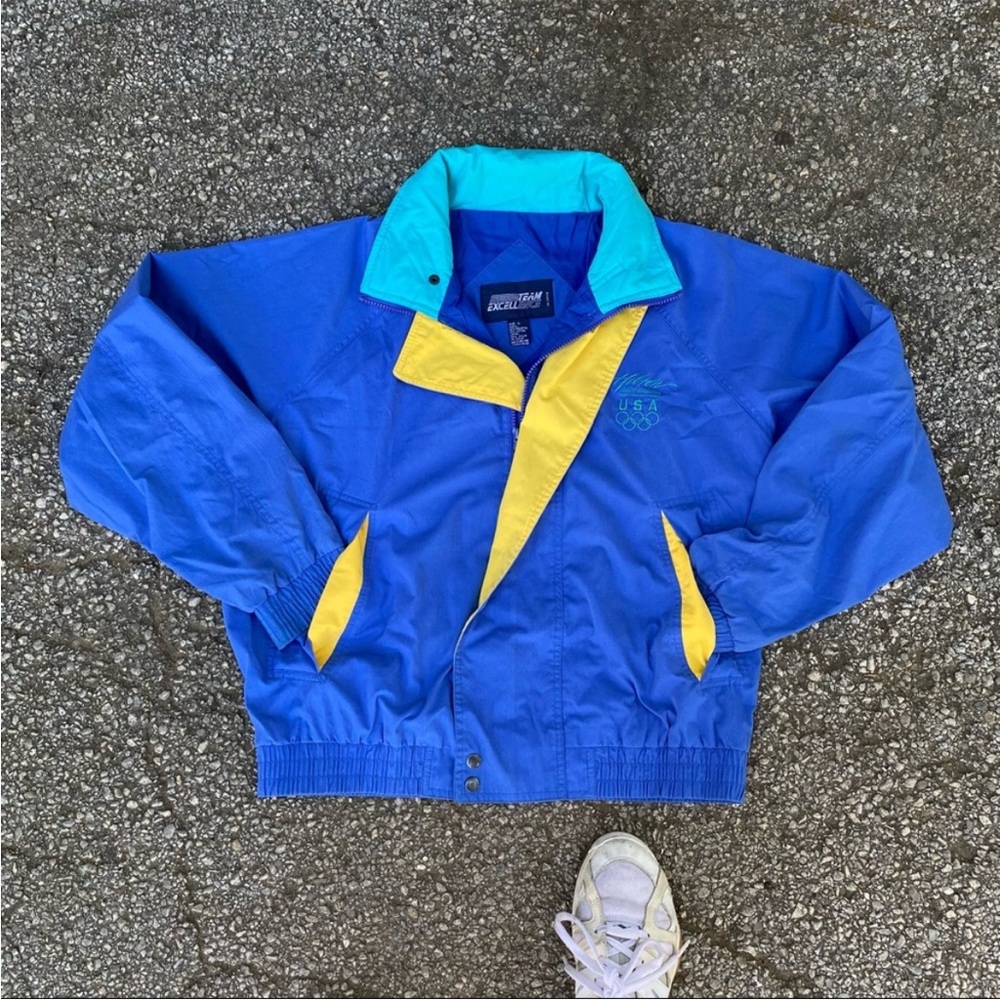 Vintage USA Olympic windbreaker